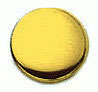 Anorak cap maxi 15mm golden brass