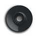 Plasticlac socket 2 black