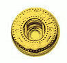 Anorak spring maxi golden brass