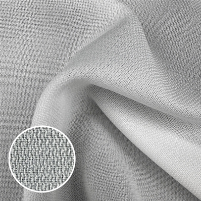Maille thermocollante 67g/m² extensible lourde (150 cm - Naturel - Polyamide)