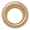 Eyelet diameter 8mm golden brass