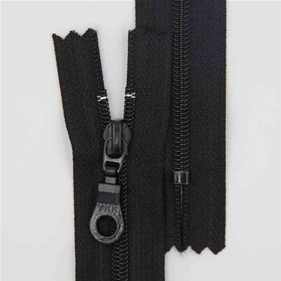 Zip 5 spirale fixe (Poire - 18 cm - Noir)