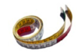 Flexible 3C tailor's tape measure