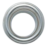 Eyelet diameter 8mm nickel-plated brass