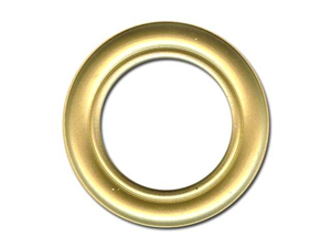 Washer for diameter 8mm golden brass