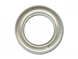 Washer for diameter 4mm nickel-plated brass