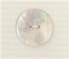 2-hole button (Mother-of-pearl - Natural - 20mm)