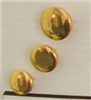 Shank button (Plastic - Golden - 12mm)