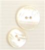2-hole button (Ready to dye - Mother-of-pearl - 23mm)