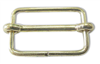 Steel sliding buckle (25mm - Bronze)