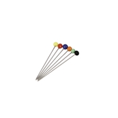 Glass head mourning pin 500g