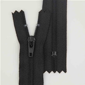 Zip 4 spirale fixe (Standard - 18 cm - Noir)