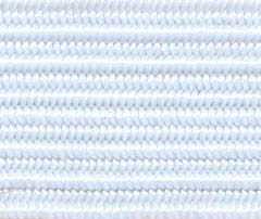 Soft elastic (25mm - Neutral - Polyester)