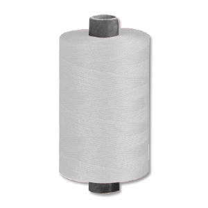 Polyester thread 100 SabaC 1,000m reel (White)
