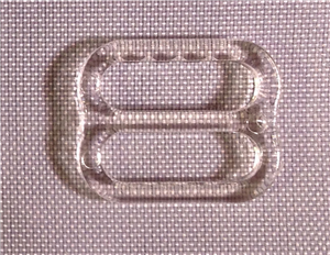 Slider (10mm - Transparent - Nylon)