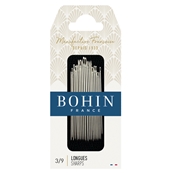 Sewing needles x10 (Long - Assortment - Steel)