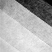 Bande grattée thermocollante (60 mm - Noir - Polyamide)