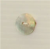 2-hole button (Mother-of-pearl - Natural - 9mm)