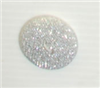 2-hole button (Plastic - Glittered - 22mm)