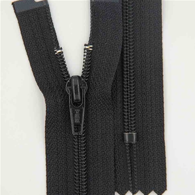 Zip 5 spirale fixe (Standard - 18 cm - Noir)