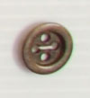 Bouton 4 trous (Plastique - 13 mm - Bronze)