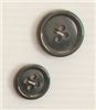 4-hole button (Plastic - 20mm - Shiny black)