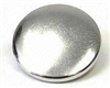 Reinforced cap 15mm nickel-plated brass