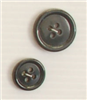 4-hole button (Plastic - 20mm - Matt black)