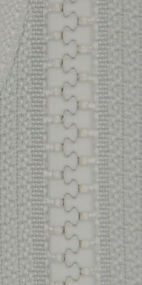Injection mould continuous chain (6mm - White)