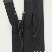 Zip 5 spirale fixe (Standard - 18 cm - Noir)