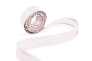 Folded bias tape (20/10/10 - Cotton - White)