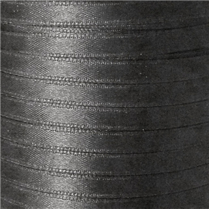 Double-sided ribbon 220g/m² (15mm - Satin - Black)