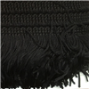 Frange (Viscose - 5 cm - Noir)