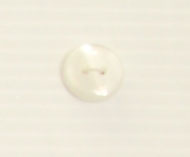 Bouton 2 trous (Plastique - Nacré - 12 mm)