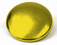 Calotte renforcée 15mm laiton vielli