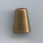 Cord end (Brass - Bronze - 14mm)