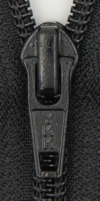 Slider for spiral elements (Standard - 6mm - Black)
