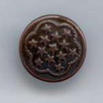 Jeans button (17mm - Bronze - Steel)