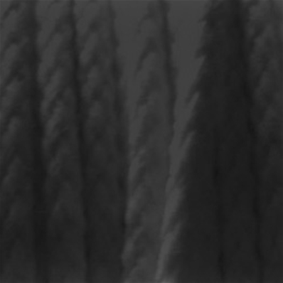 Cordon (3 mm - Polyester - Noir)