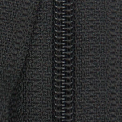 Continuous spiral chain (4mm - Black)