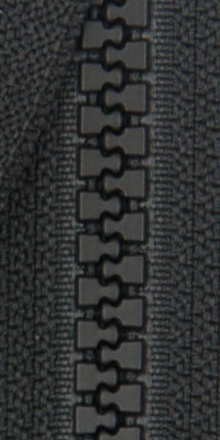 Injection mould continuous chain (6mm - Black)