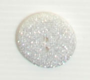 2-hole button (Plastic - Glittered - 25mm)