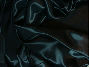 Lining satin acetate 140cm black