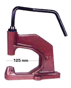 Manual eyelet/press stud press M125